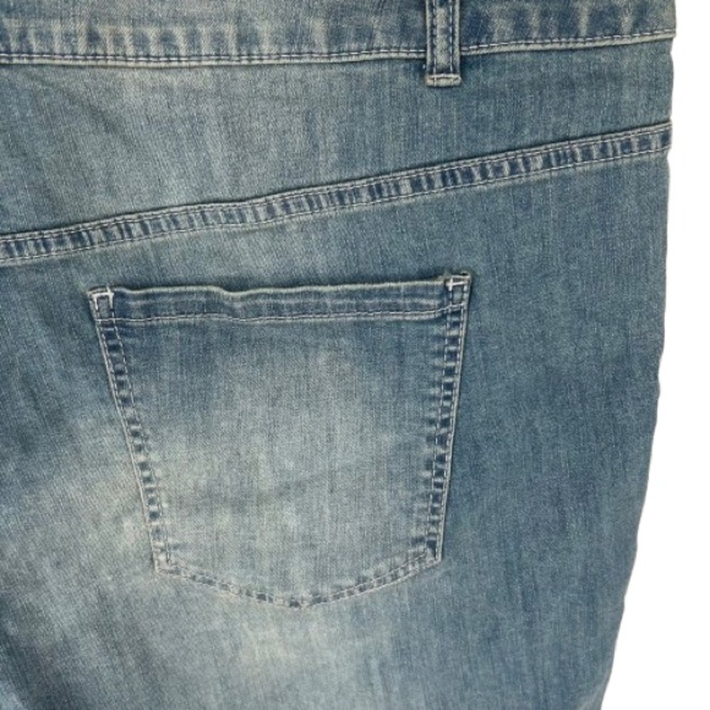 NWT Lane Bryant Boyfriend Distressed Weekend Short Size 22 - Picture 10 of 12